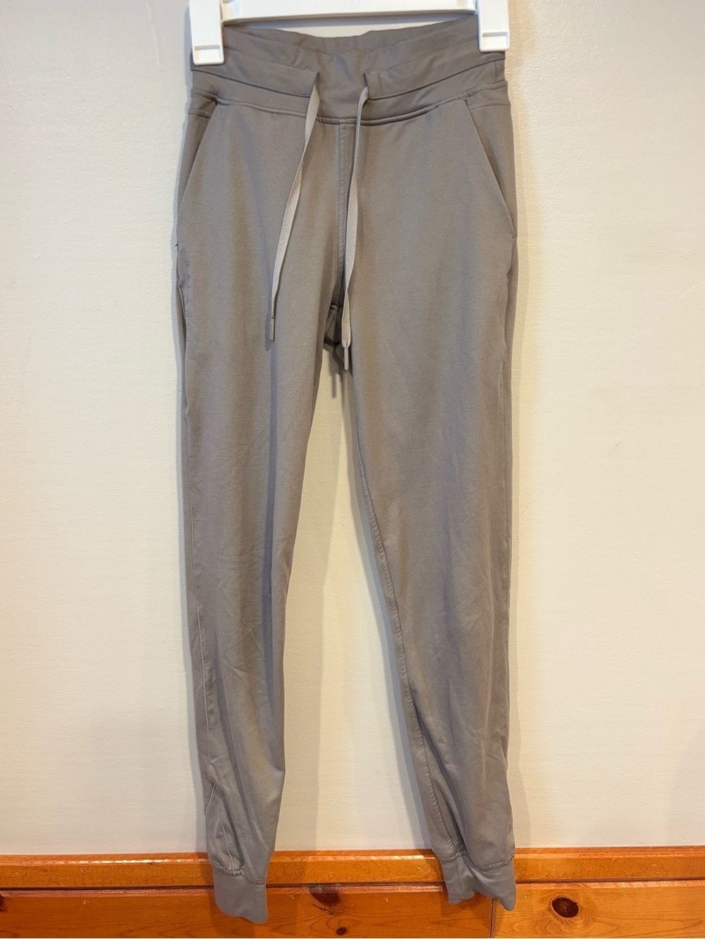 Balance Athletica Vitality Select Jogger Sporty Pants Gray Taupe Women's XS